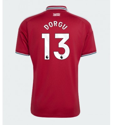 Manchester United Patrick Dorgu #13 Hjemmebanetrøje 2026-27 Kortærmet